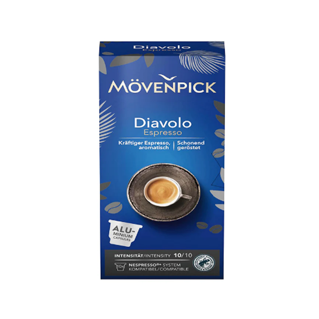 Movenpick Diavolo Espresso-Capsules