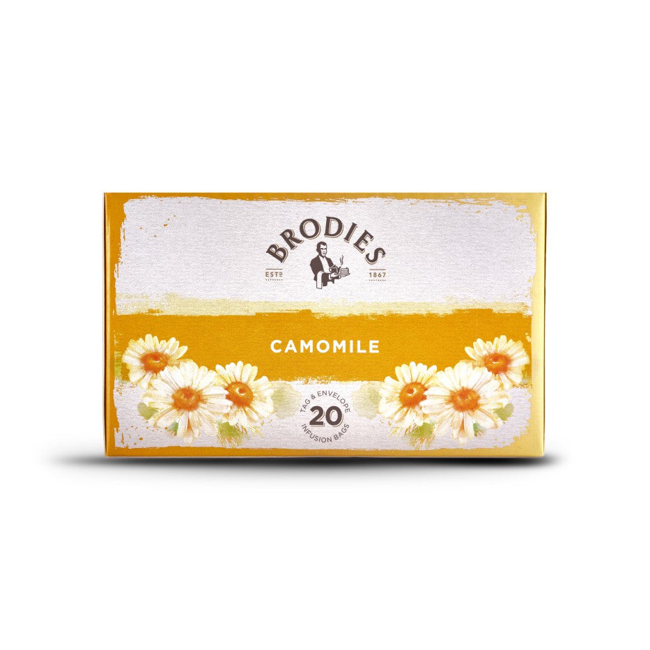 BRODIES Chamomile Tea 20 Tea Bags