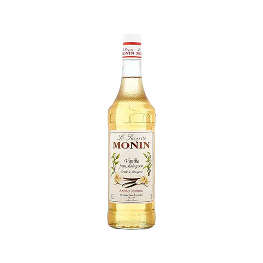 Monin Vanilla From Madagascar Syrup - 1L