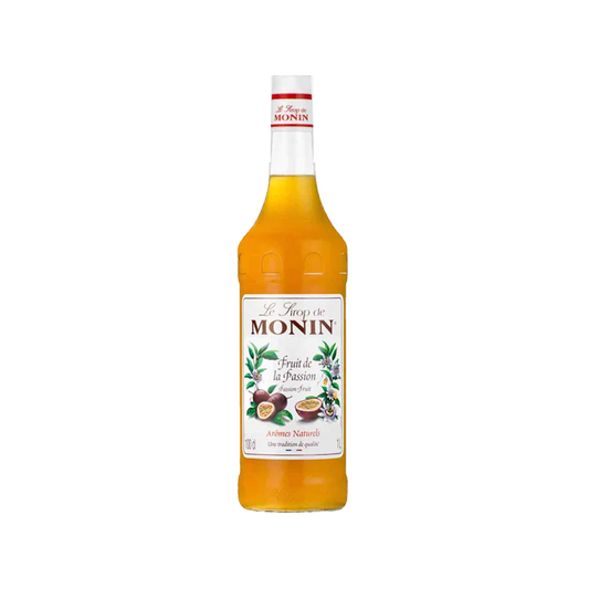 Monin Passion Fruit Syrup Glass - 1L