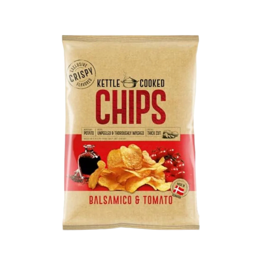 Crispy Kettle Cooked Balsamico & Tomato Chips