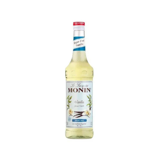 Monin Vanilla Sugar Free Syrup - 700ml