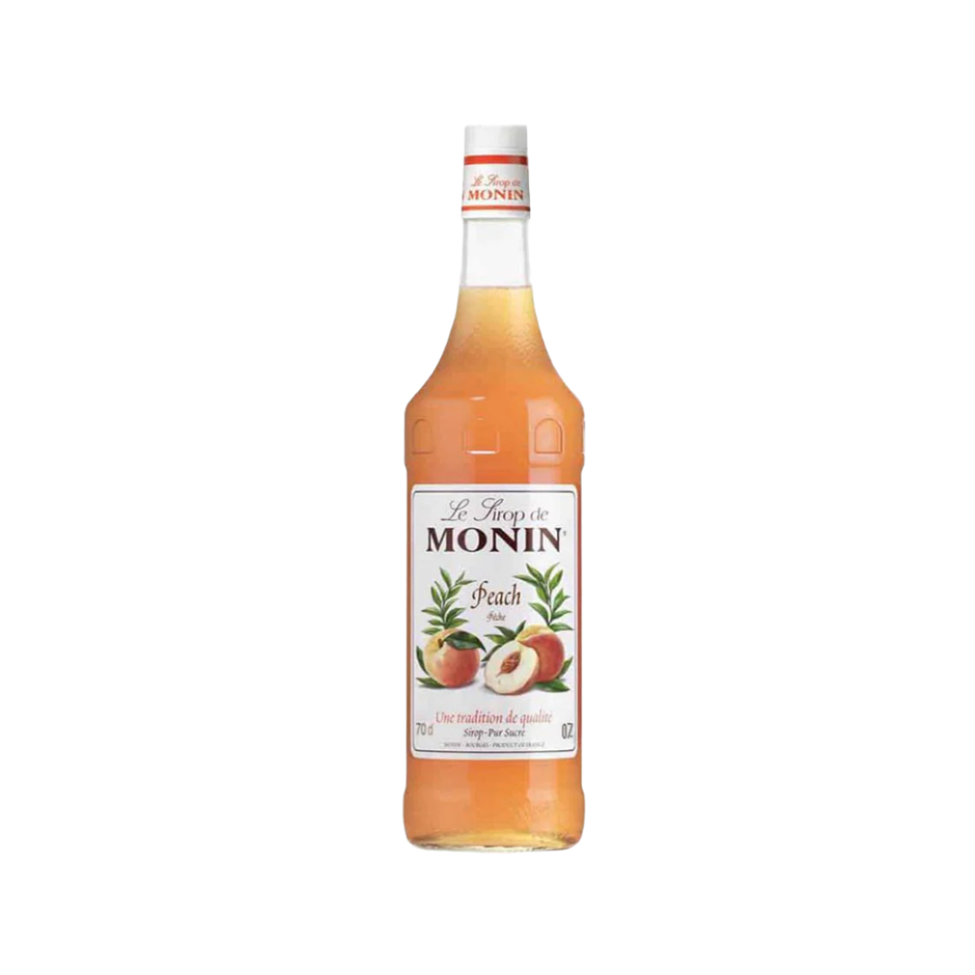 Monin Peach Syrup - 700ml