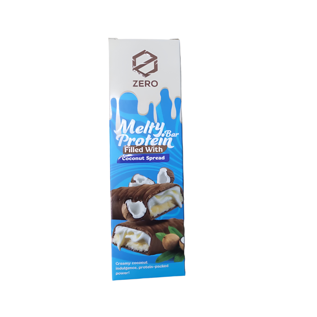 Zero Melty Protein Bar Coconut Spread 22g Protein 70g