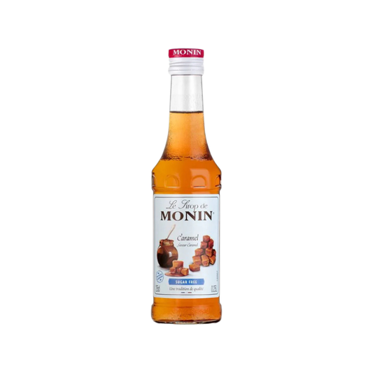 Monin Sugar Free Caramel Syrup - 250ml