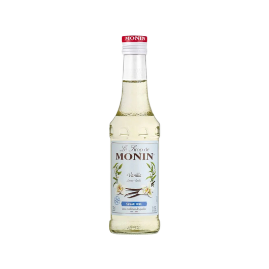 Monin Sugar Free Vanilla Syrup - 250ml