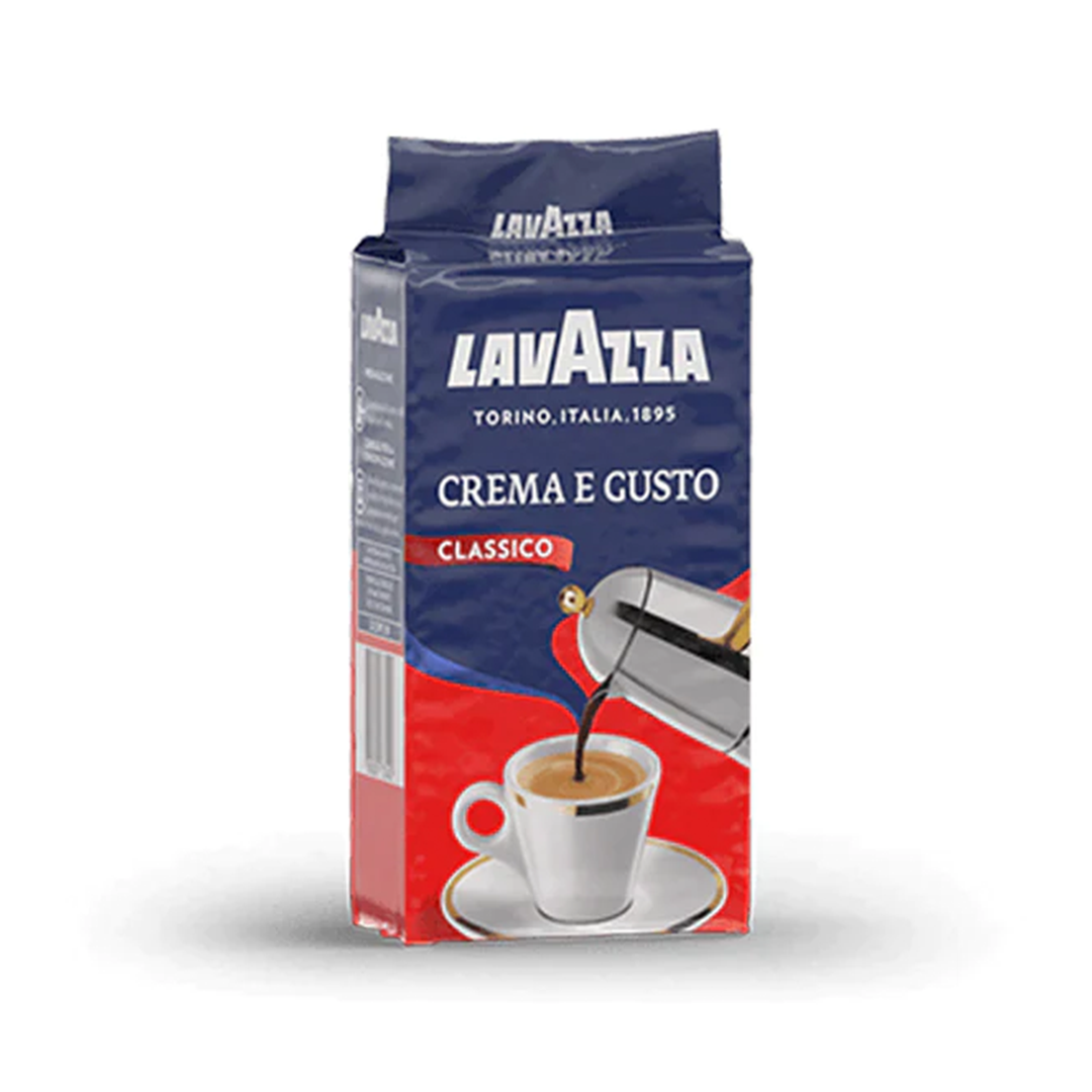 Lavazza Crema E Gusto Ground Coffee 250g