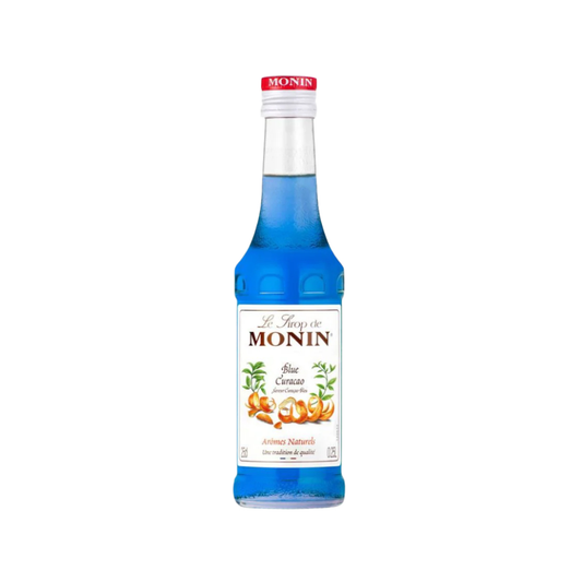 Monin Blue Curacao Syrup - 250ml