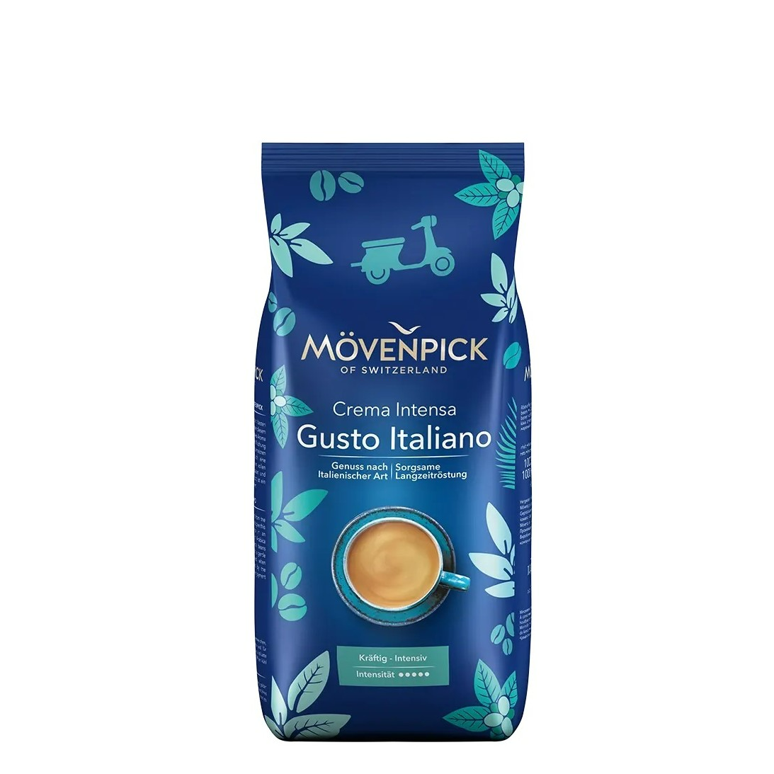 Movenpick Crema Gusto Italiano Coffee Beans - 1 kg