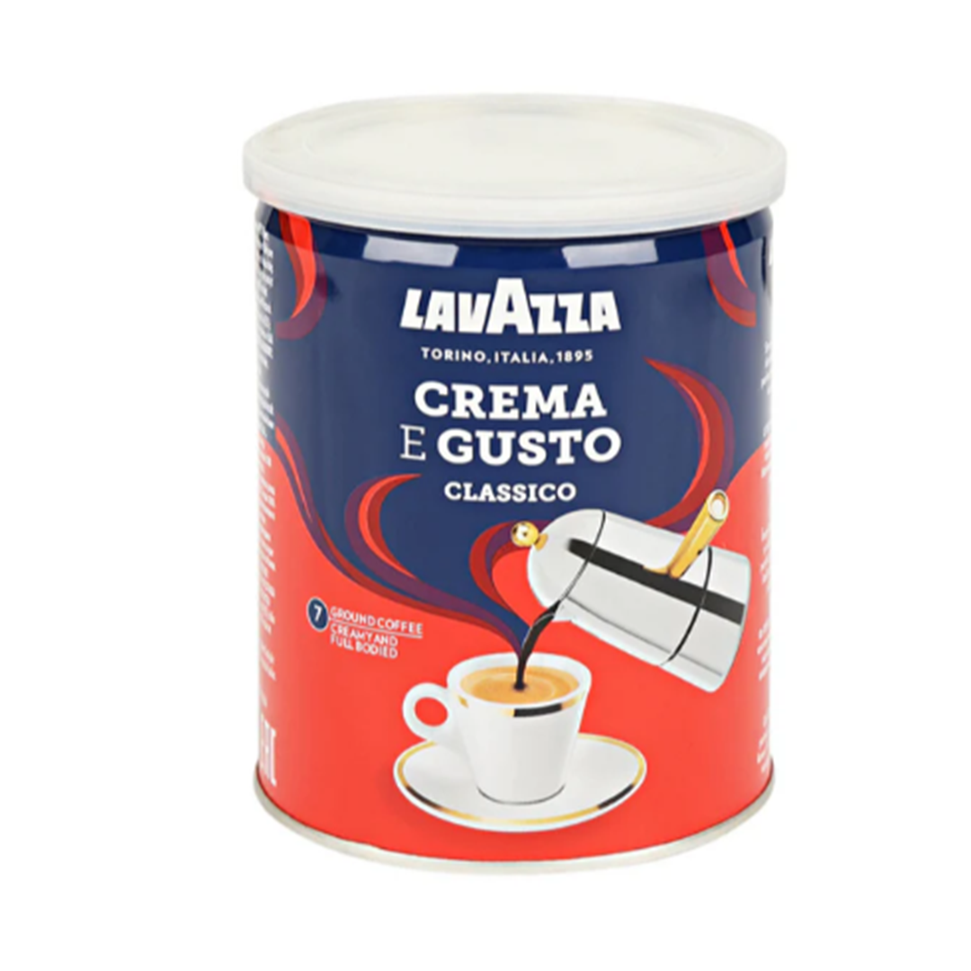 Lavazza - Ground Coffee - Crema E Gusto Classico - 250g