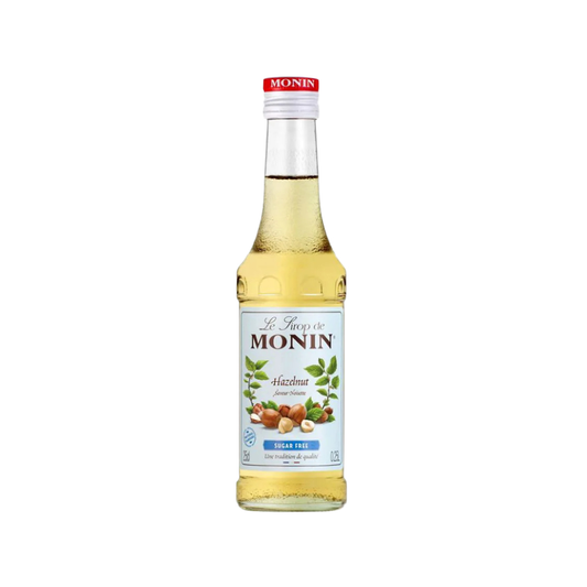 Monin Sugar Free Hazelnut Syrup - 250ml