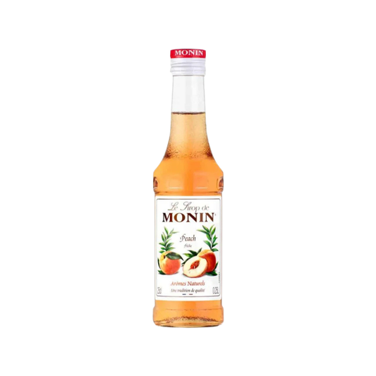 Monin Peach Syrup - 250ml