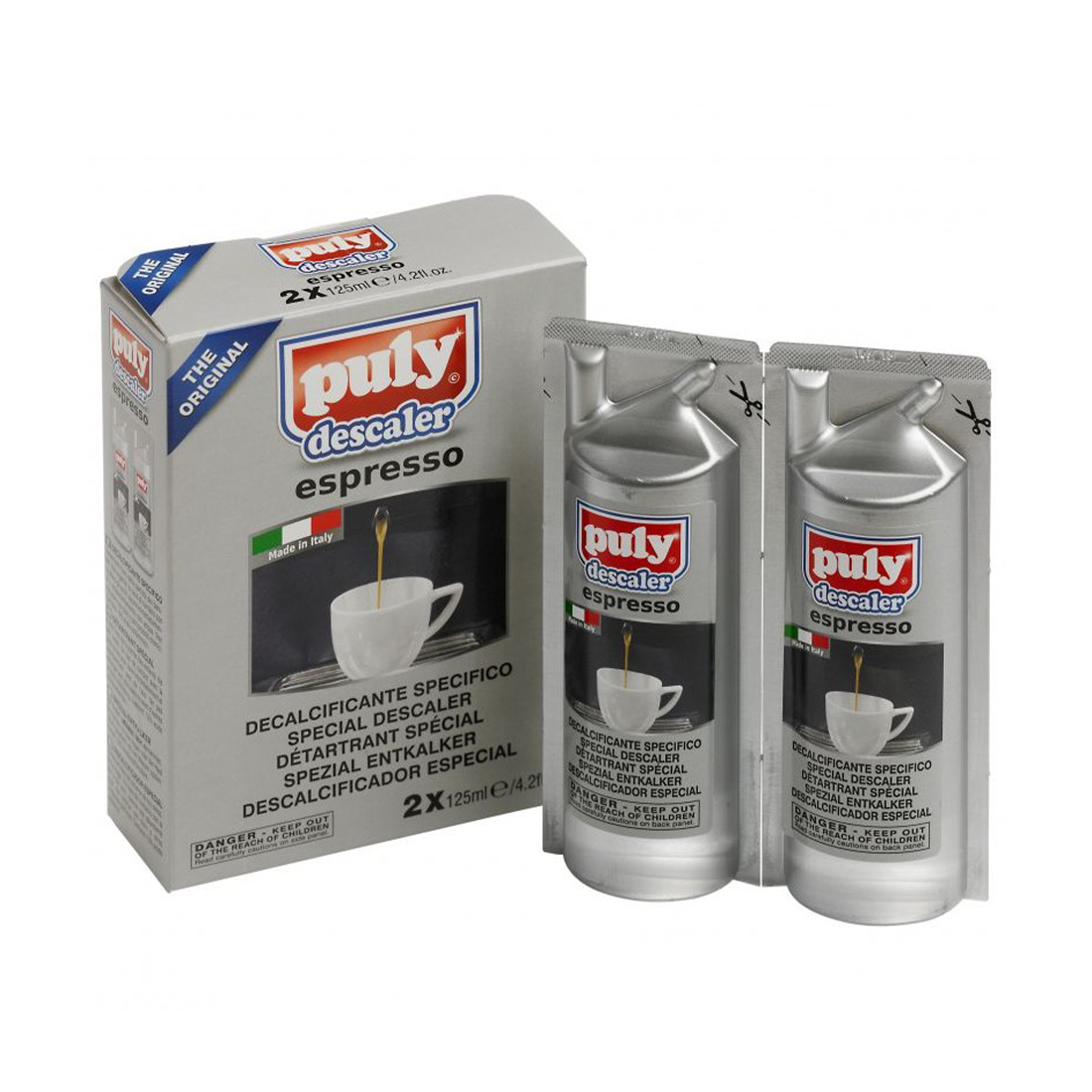 PULY DESCALER ESPRESSO 2X125Ml