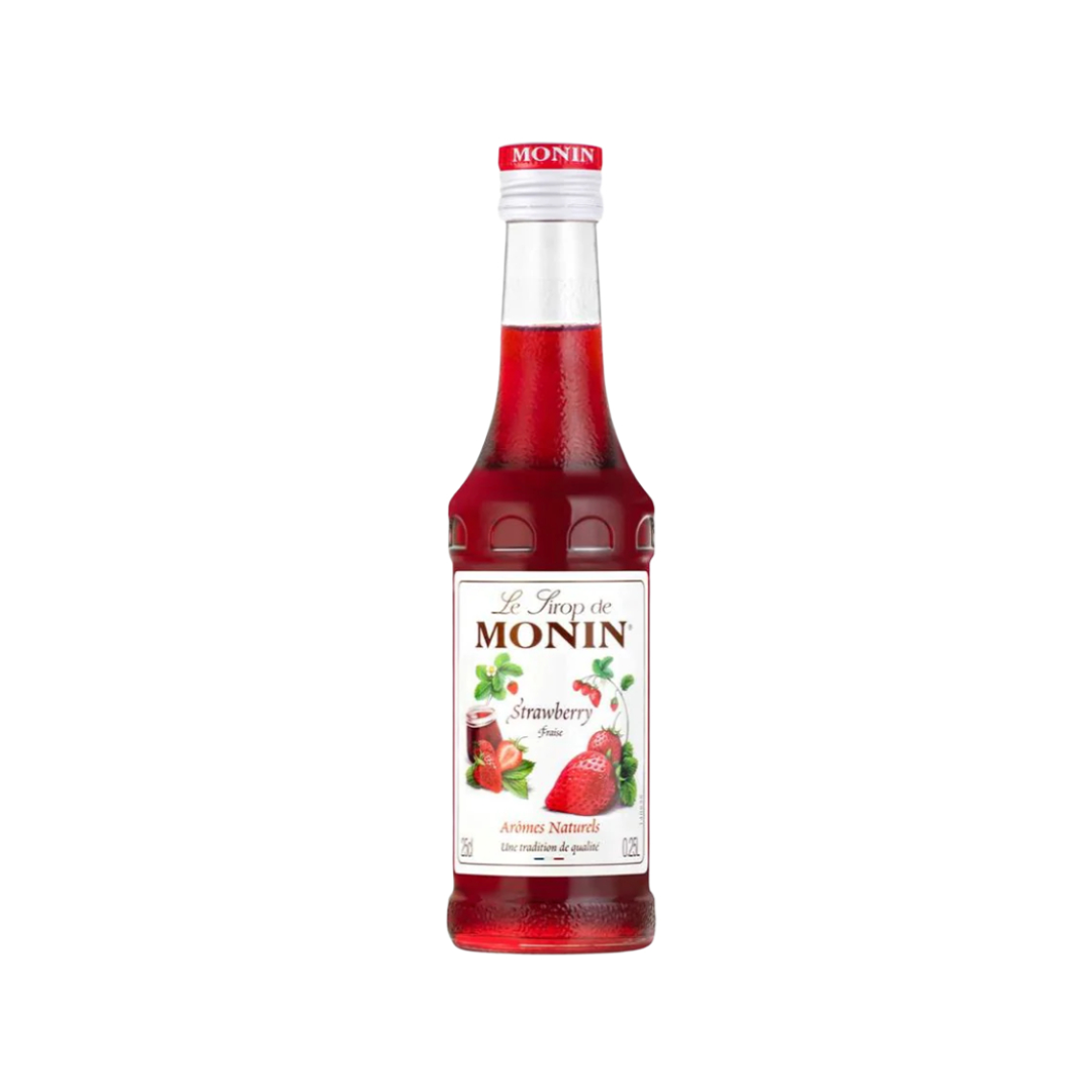 Monin Strawberry Syrup - 250ml