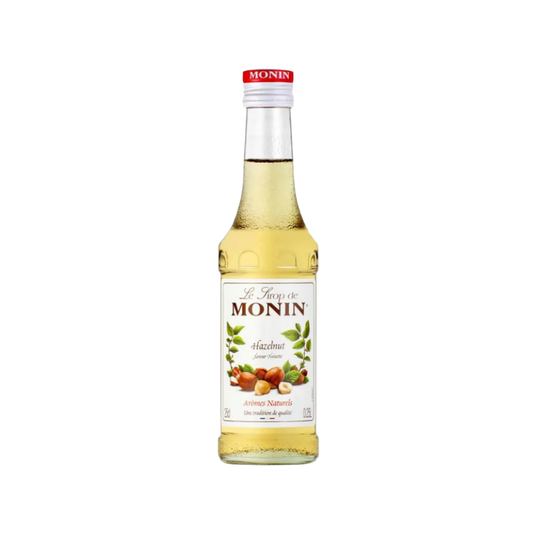 Monin Hazelnut Syrup - 250ml