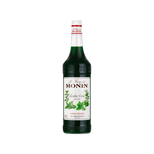 Monin Green Mint Glass - 1L