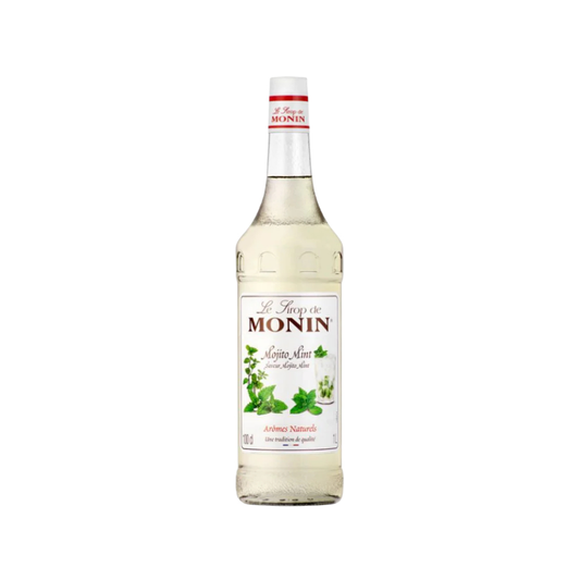 Monin Mojito Mint Syrup Glass - 1L