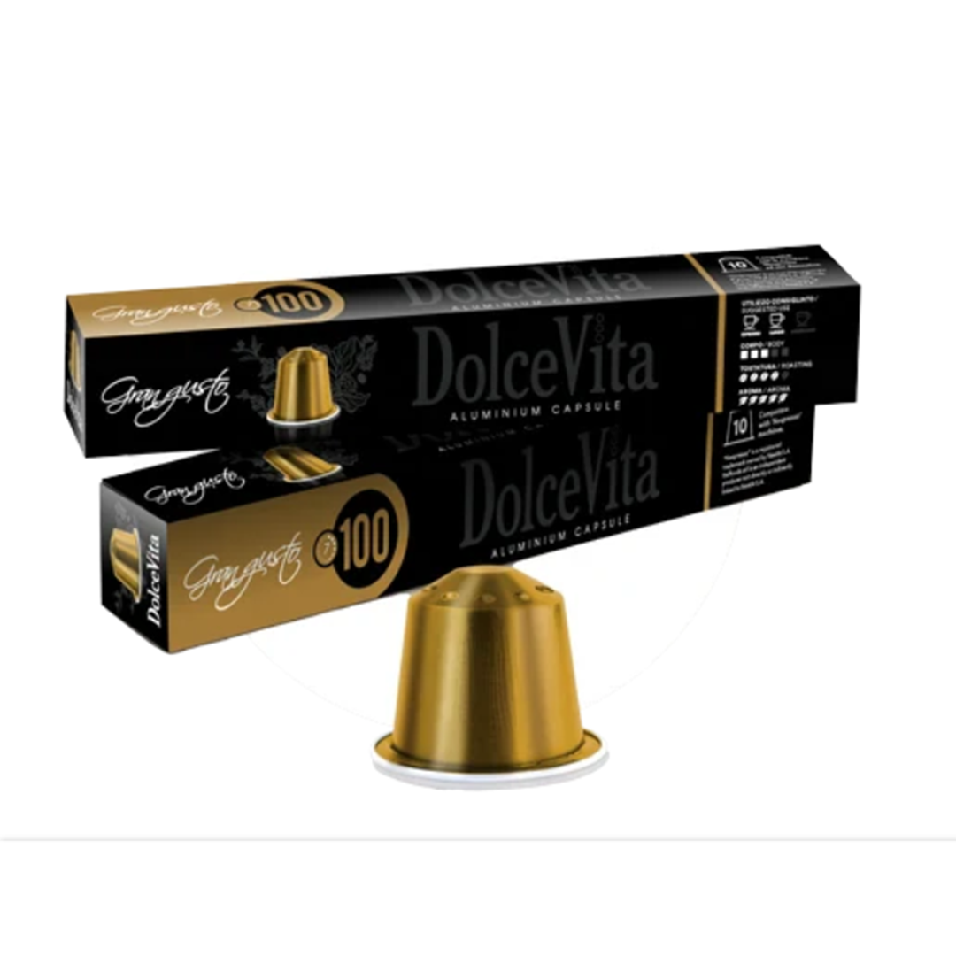 DolceVita Gran Gusto 100% Arabica