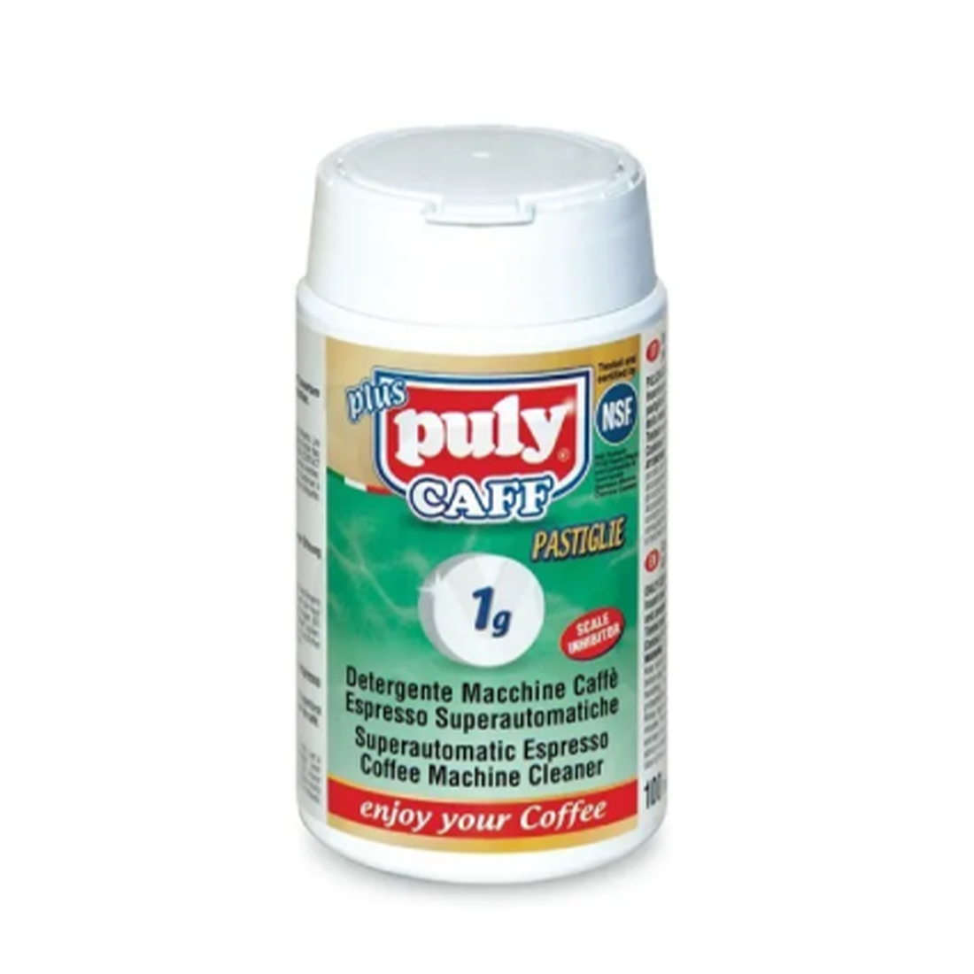 PULY CAFF PLUS PASTIGLIE 100TABS 1g