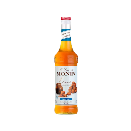 Monin Caramel Sugar Free Syrup - 700ml