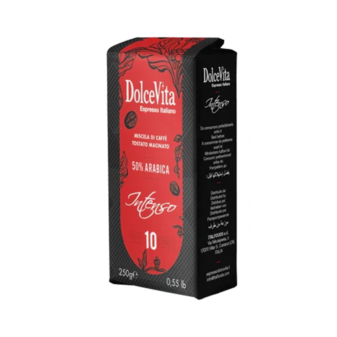 Dolce Vita Intenso 50% Arabica Ground Coffee - 250 gm