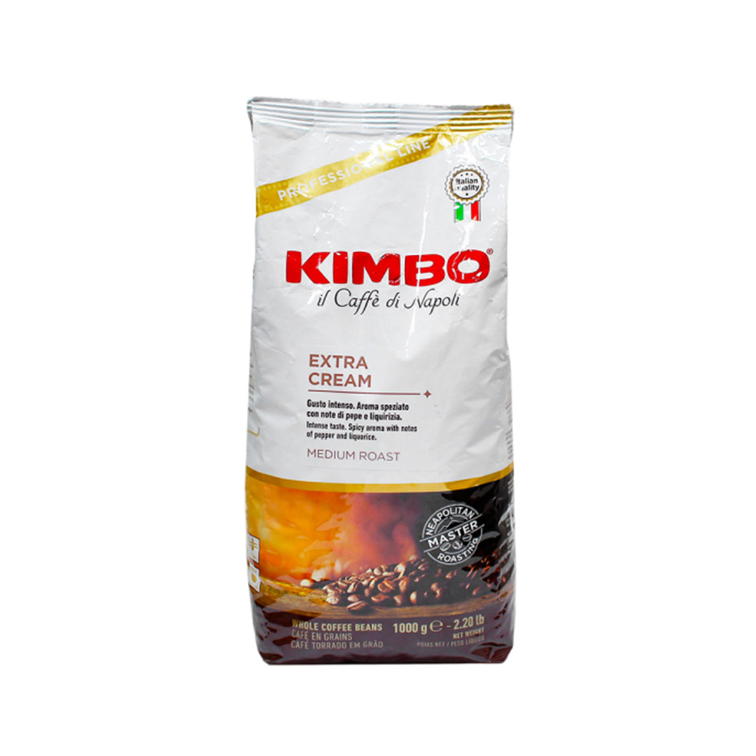 Kimbo Extra Espresso Cream Medium Roast Coffee Beans