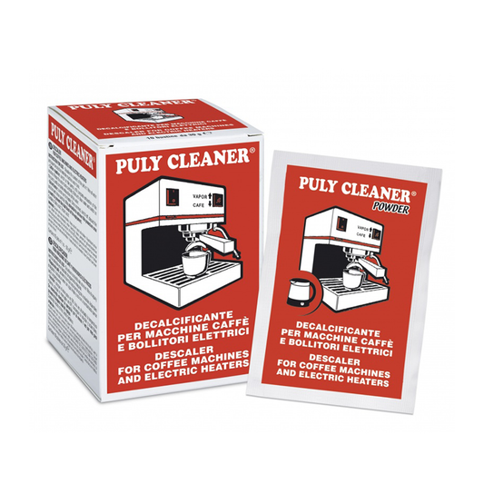 Puly Cleaner Boiler & Coffee Machines Cleaner 10Packets- 30g