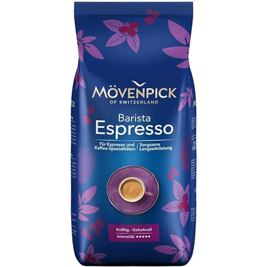 Movenpick Espresso Barista Whole Beans - 500mg