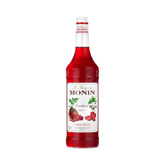 Monin Raspberry Syrup - 1L