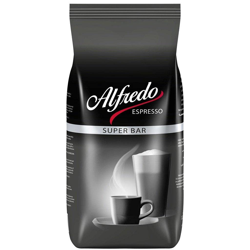 Alfredo Espresso Super Bar Coffee Beans - 1 Kg