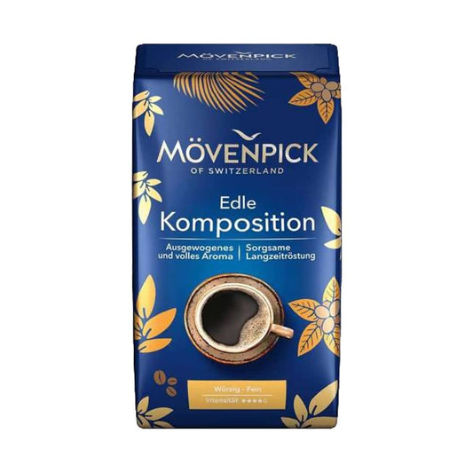 Movenpick Edle Komposition Ground Coffee - 500 gm