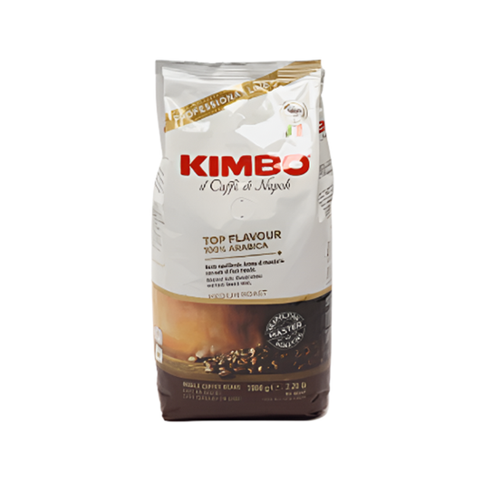 KIMBO TOP FLAVOUR 100% Arabica medium roast Coffee beans