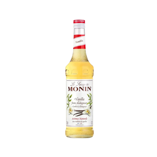 Monin Vanilla From Madagascar Syrup - 700ml