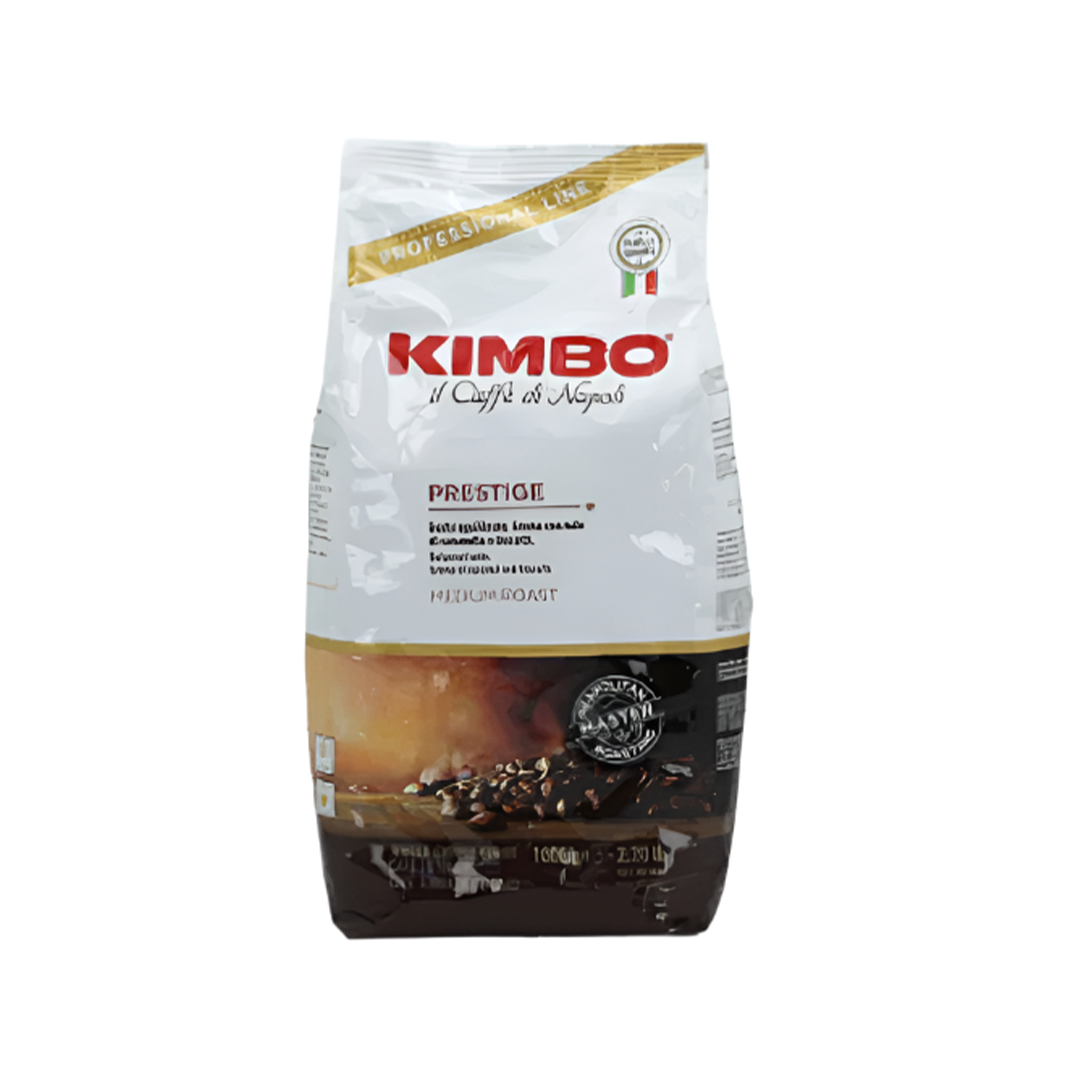 Kimbo Prestige Espresso Medium Roast Coffee Beans