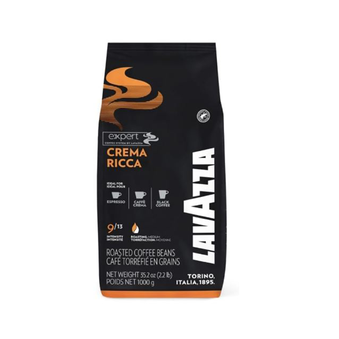 Lavazza Expert Crema Ricca Beans Coffee