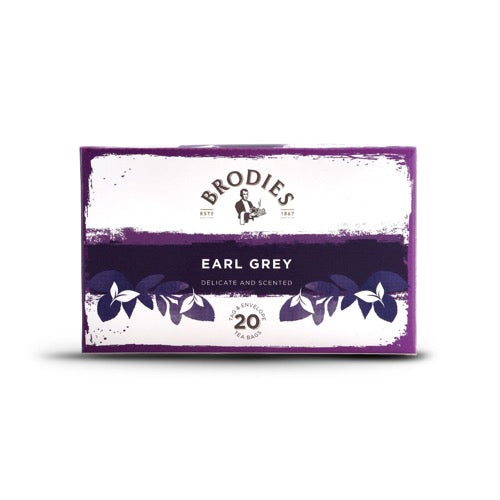 BRODIES Earl Gray Tea 20 Tea Bags