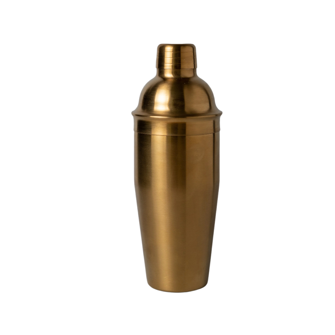 Stainless Steel Cocktail Shaker - Rose Gold