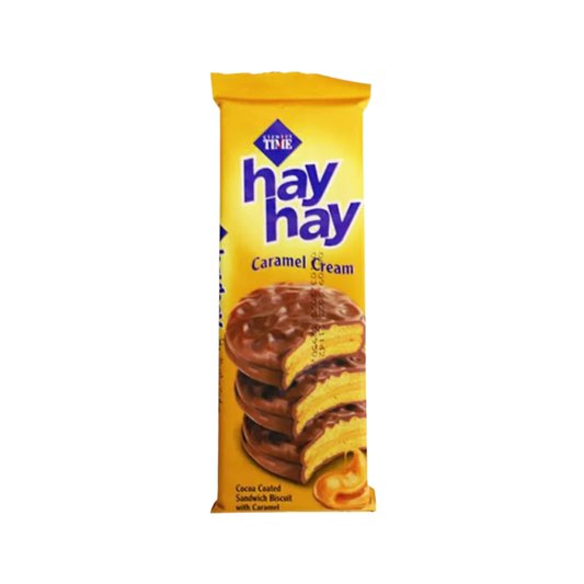 Cizmeci Time Hay Hay Caramel Biscuits 30g