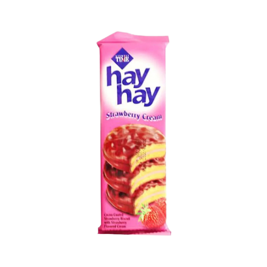 Cizmeci Time Hay Hay Strawberry Biscuits 30g