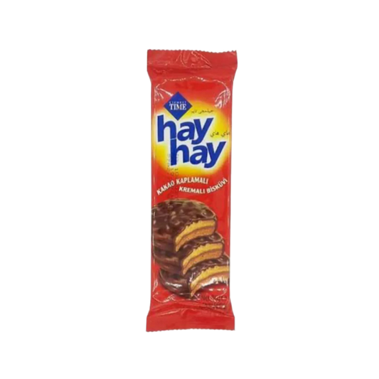 Cizmeci Time Hay Hay Cocoa Biscuits 30g