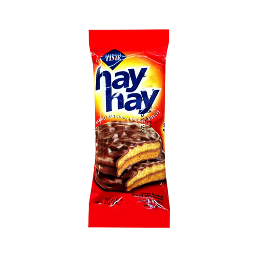 Cizmeci Time Hay Hay Cocoa Biscuits 20g