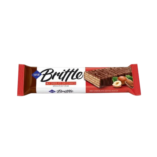 Cizmeci Time Brittle Milk Chocolate Wafer 30g