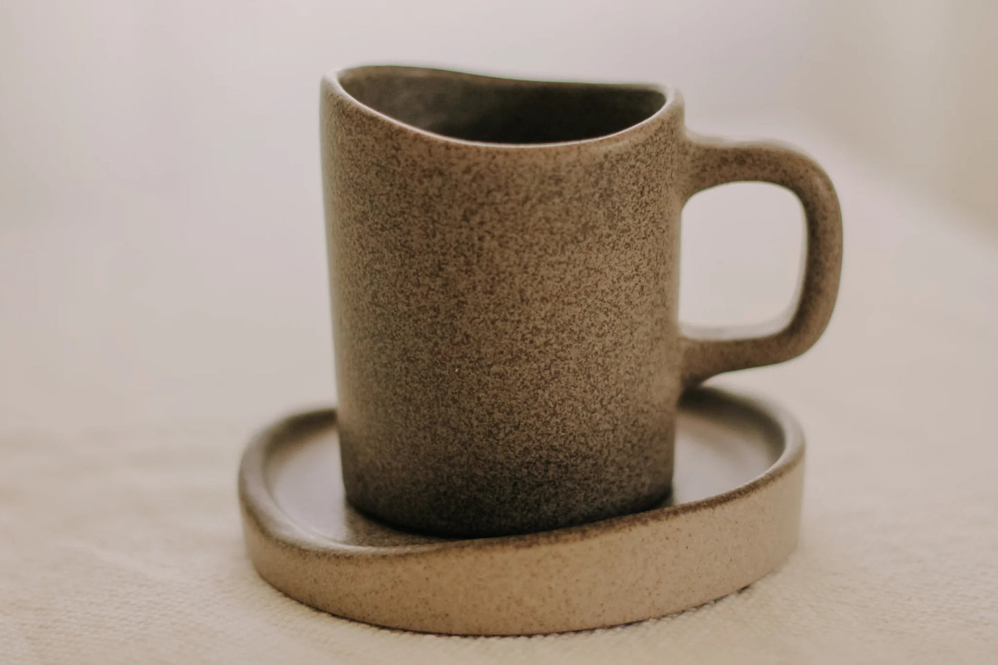 UNIKA espresso Cup with Underline - Olive