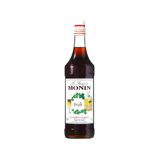 Monin Irish Syrup Glass - 1L