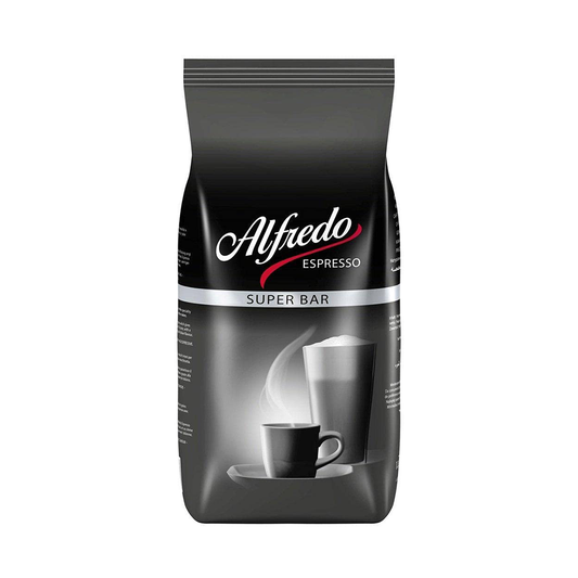 Alfredo Espresso Super Bar Coffee Beans - 1 Kg