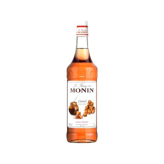 Monin Caramel Syrup Glass 1 L