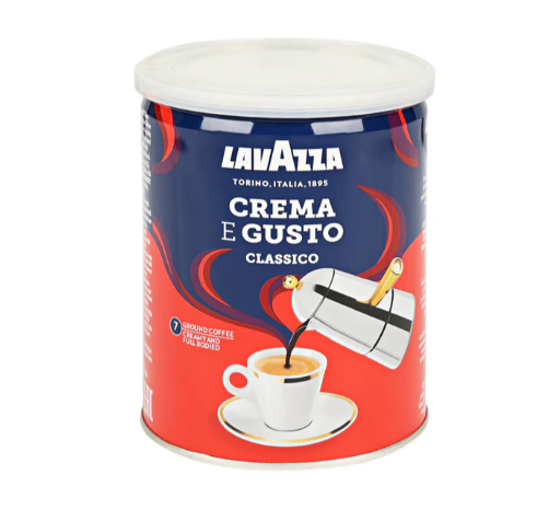 Lavazza - Ground Coffee - Crema E Gusto Classico - 250g