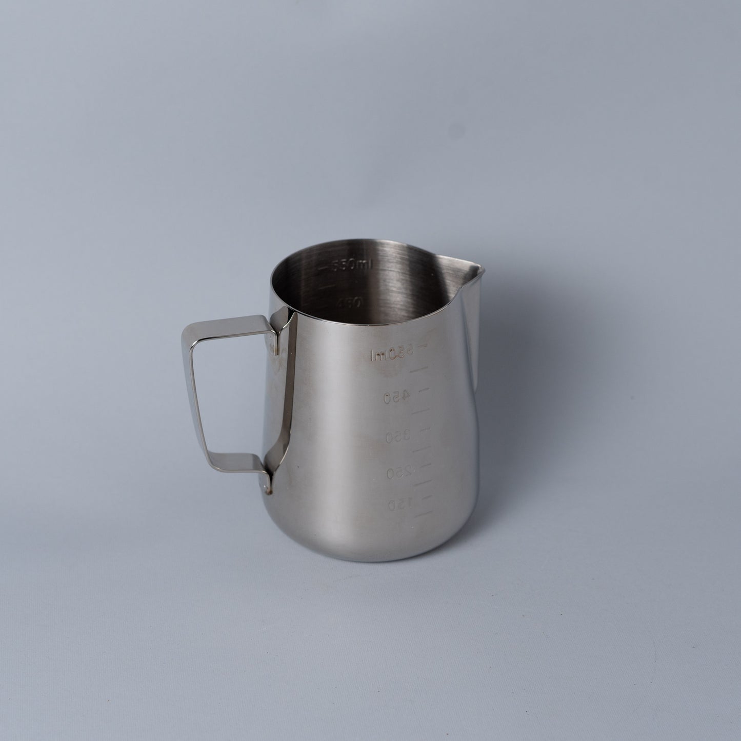 Stainless Steel Milk Frothing Pitcher - 550 ml