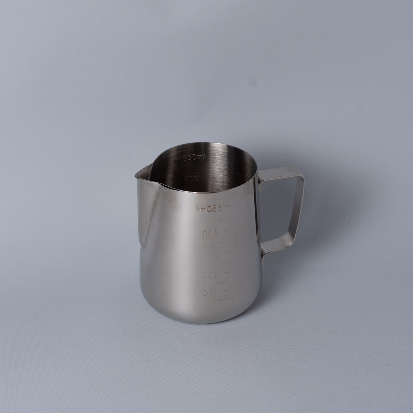 Stainless Steel Milk Frothing Pitcher - 550 ml