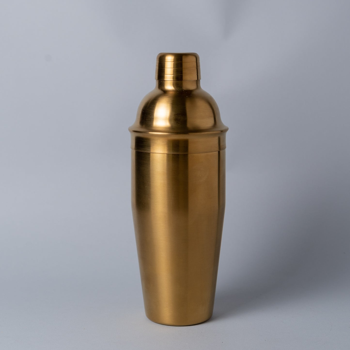 Stainless Steel Cocktail Shaker - Rose Gold